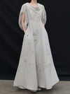 Mutedance 25 Spring/Summer Long Sleeve Dress MD-MD25SS33-linen